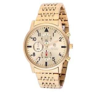Montres Prestige X Invicta Men's Watch - 42mm, Gold (MPW-0078)